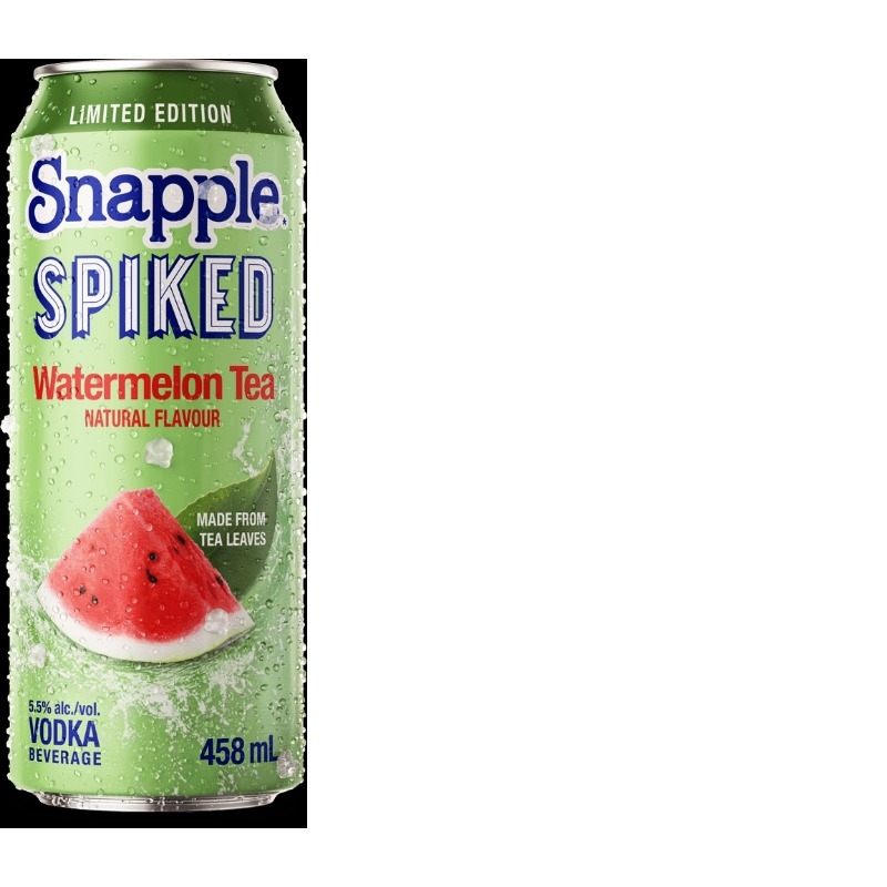 Snapple Spiked Watermelon Iced Tea